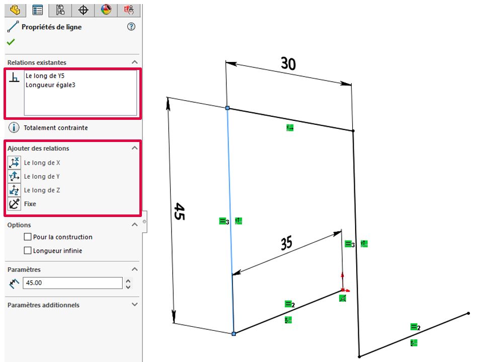 Esquisse 3D 