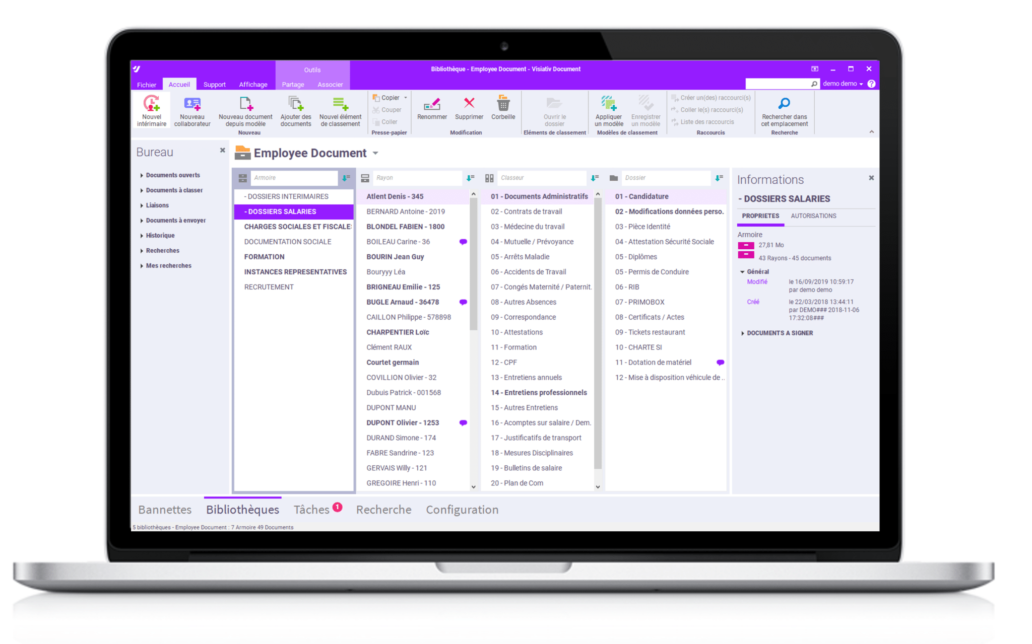 Documents collaborateurs