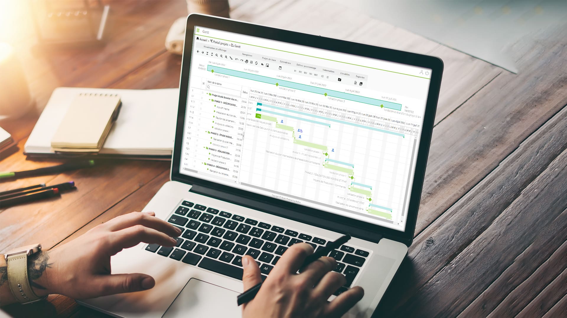 PLM Gestion de projet