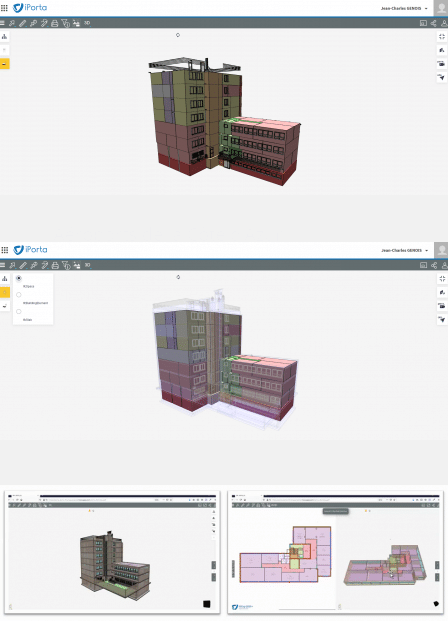 Visiativ Gestion Immobilière Gestion Maquette 3D