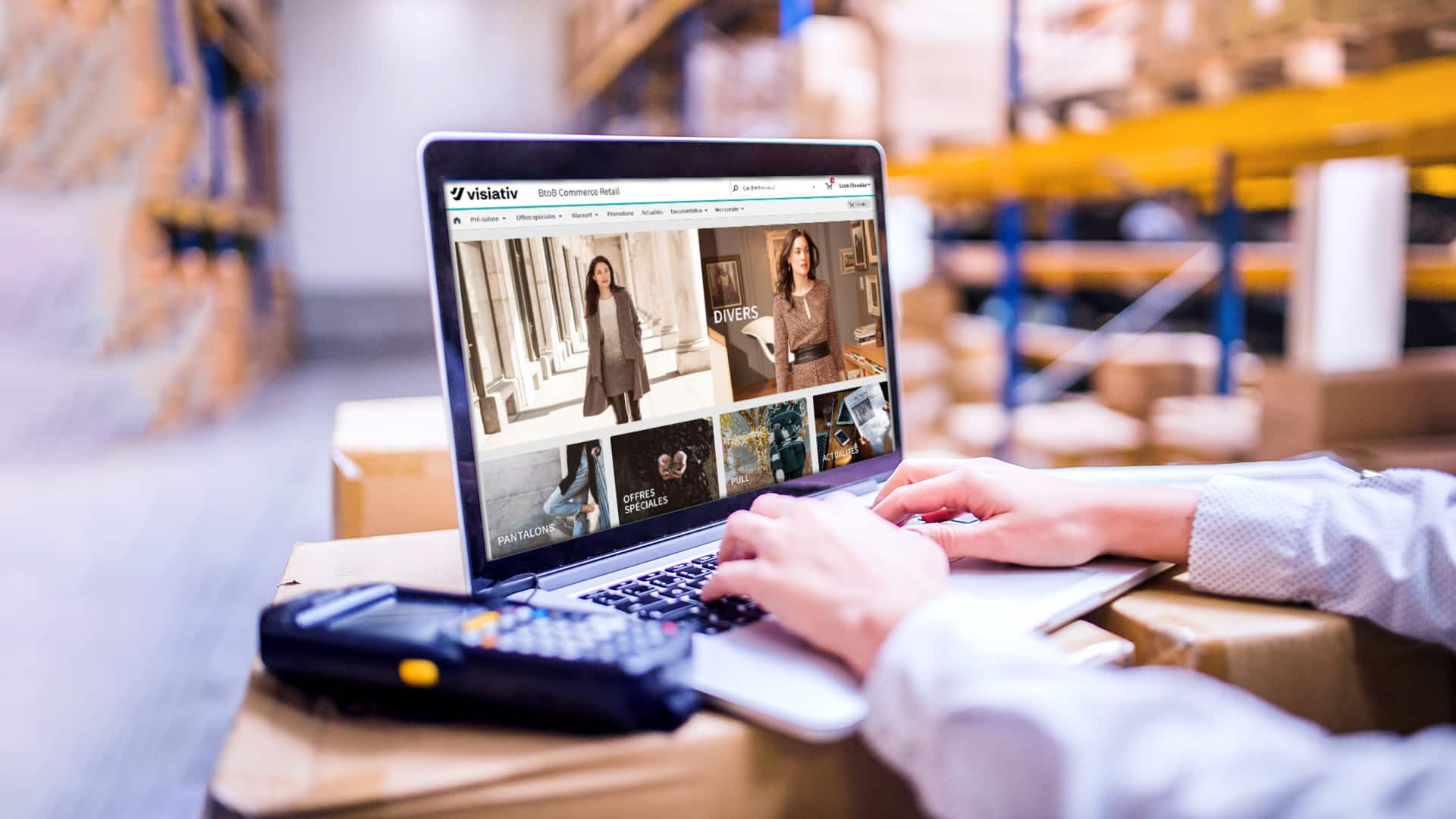 e-commerce BtoB Biens de consommation
