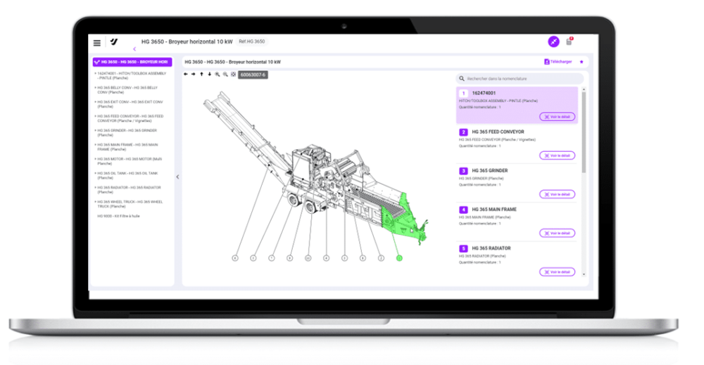 Visiativ Catalogue de Pièces Détachées