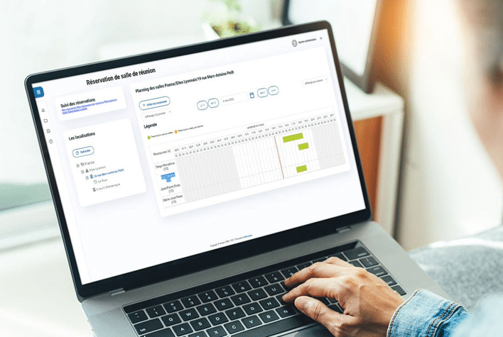 La plateforme IWMS de Visiativ