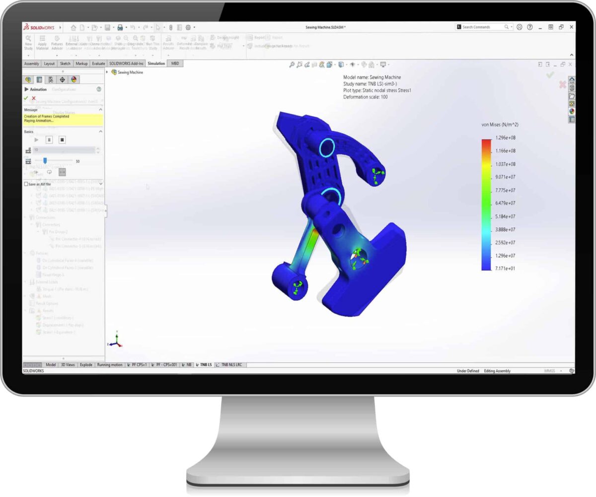 SOLIDWORKS Simulation