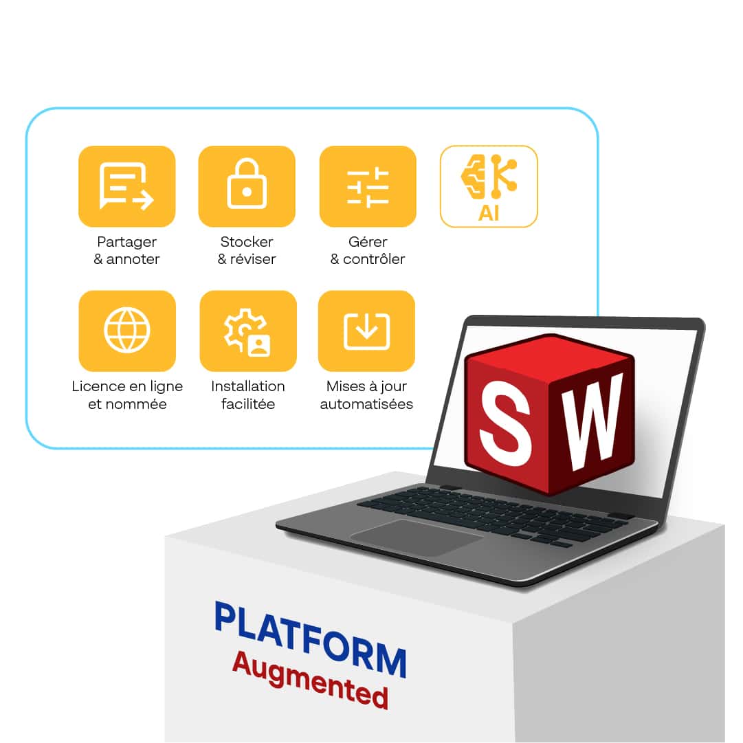 déploiement solidworks augmented
