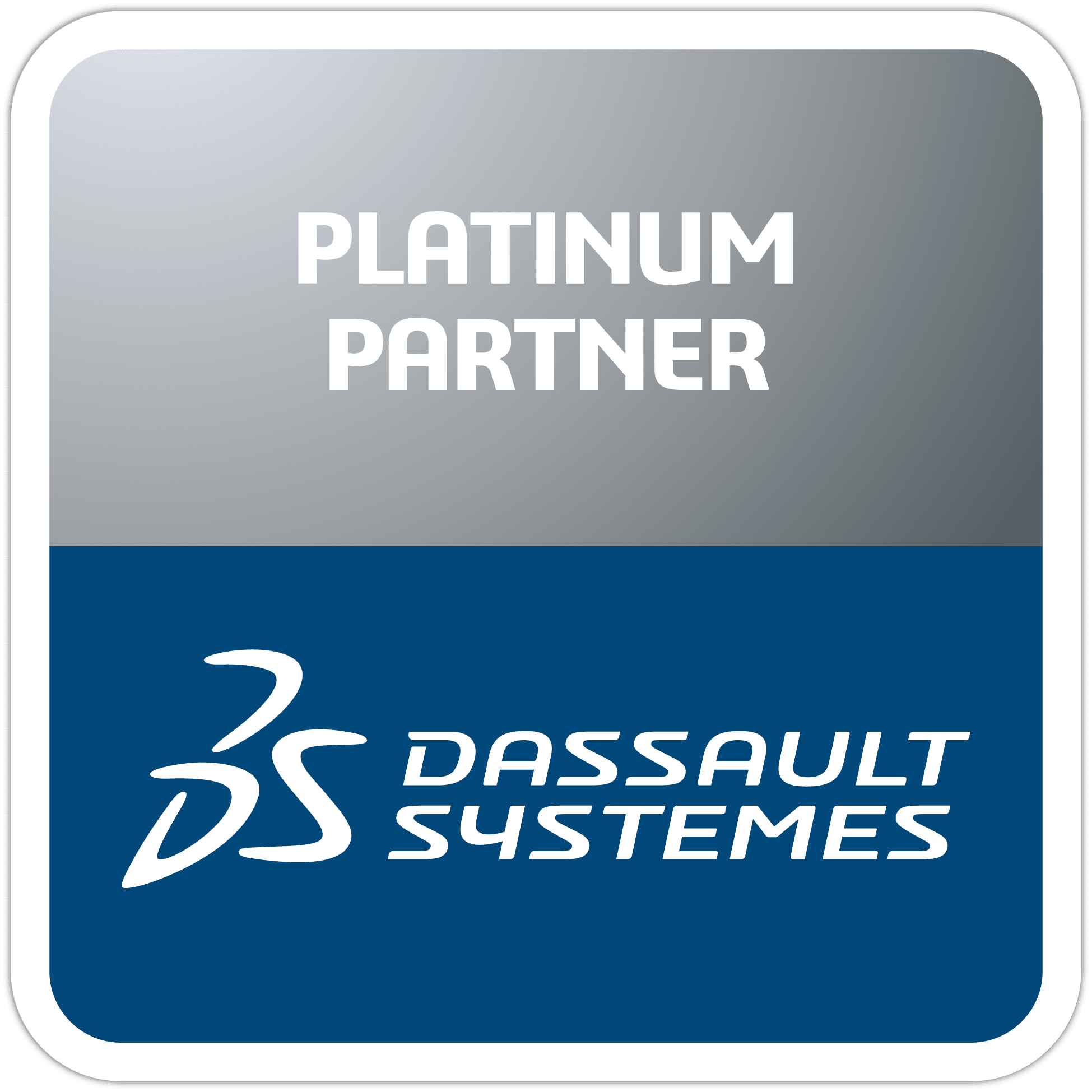 Platinium Partner Dassault Systèmes