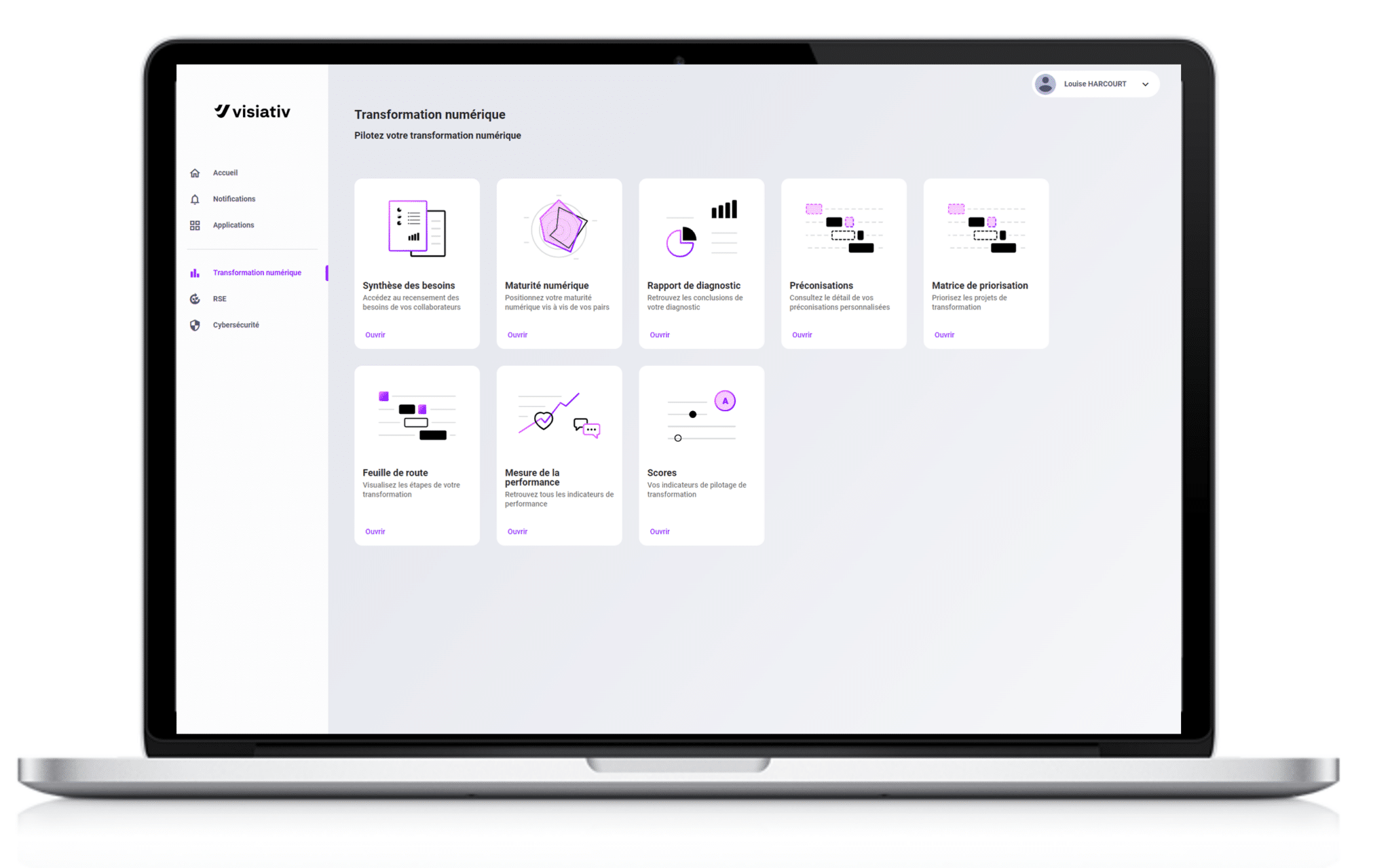 application de transformation numérique