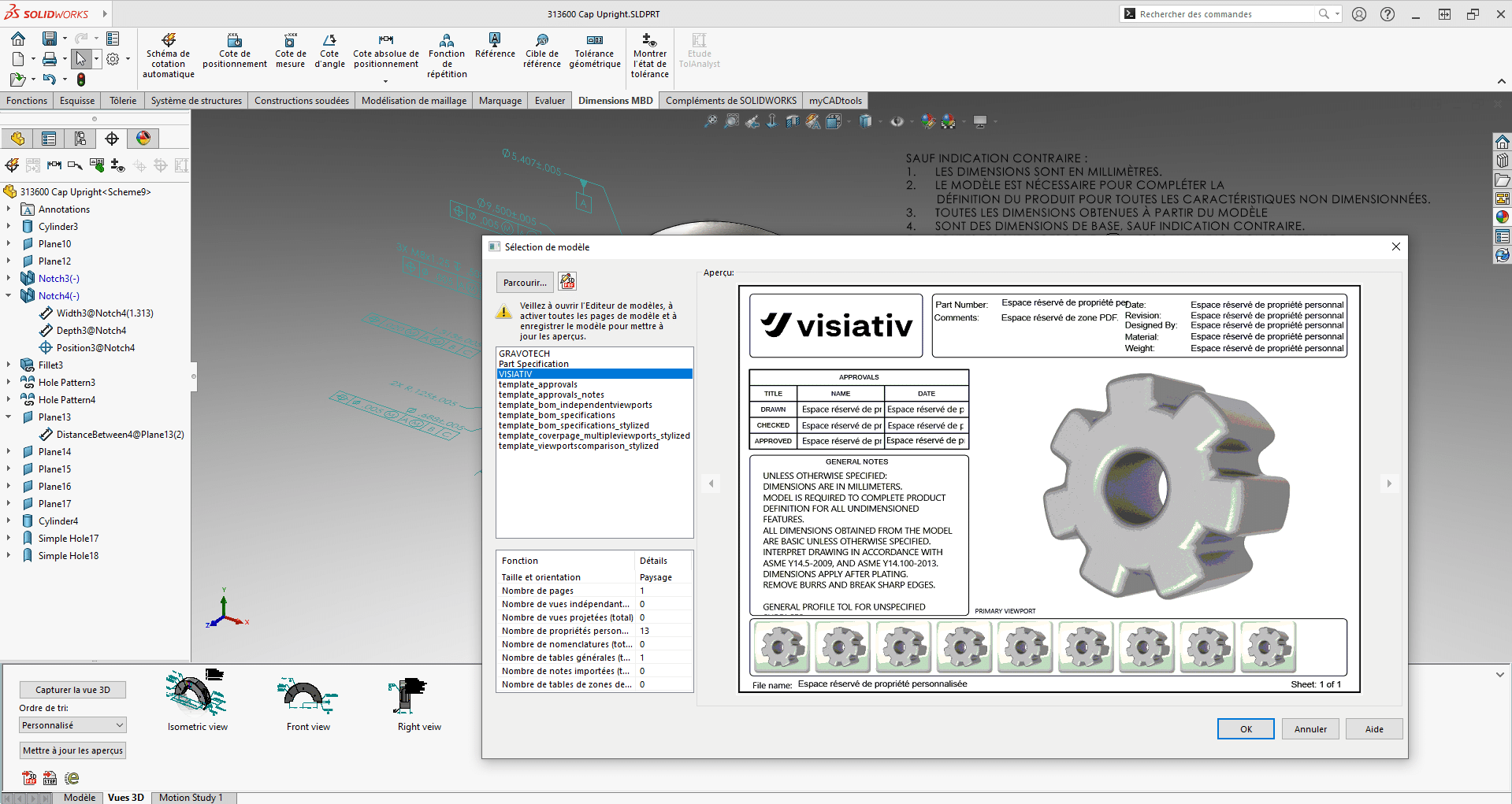 Comment activer la barre de blocage SOLIDWORKS ? – Visiativ Solutions