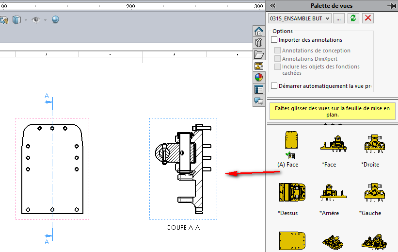 astuce mise en plan 