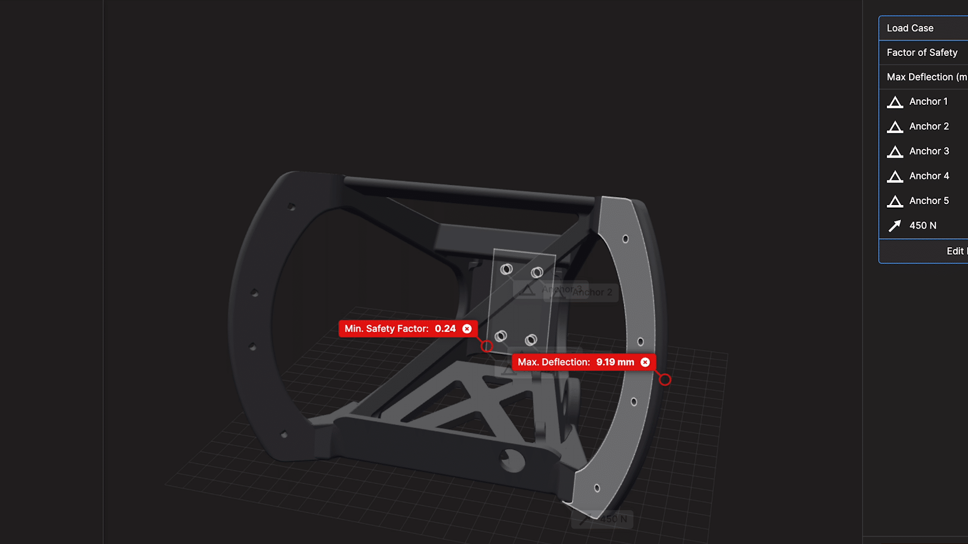 Markforged simulation exemple 2