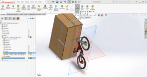 multi cao conception SOLIDWORKS