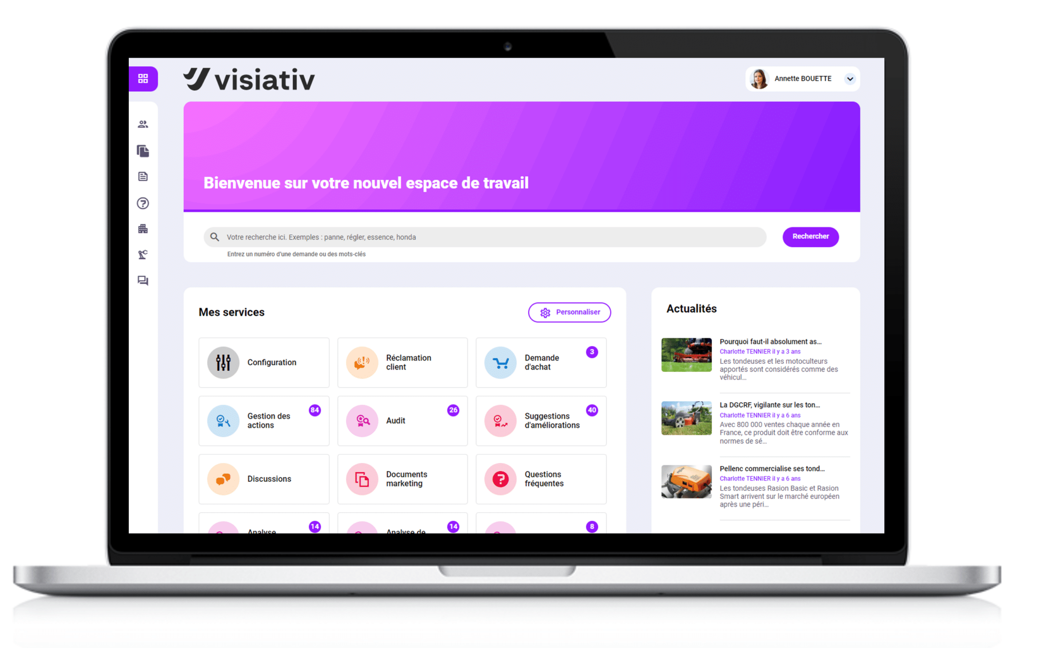 Visiativ Processus Qualité