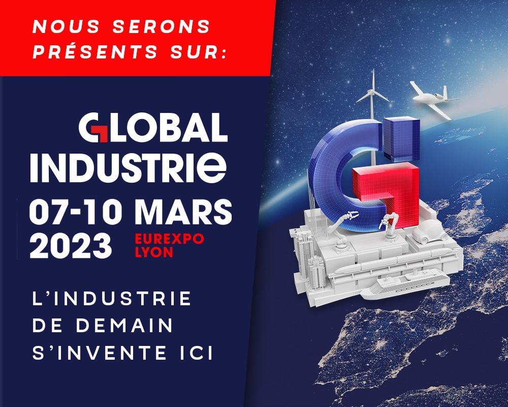 Visiativ participe au salon Global Industrie 2023