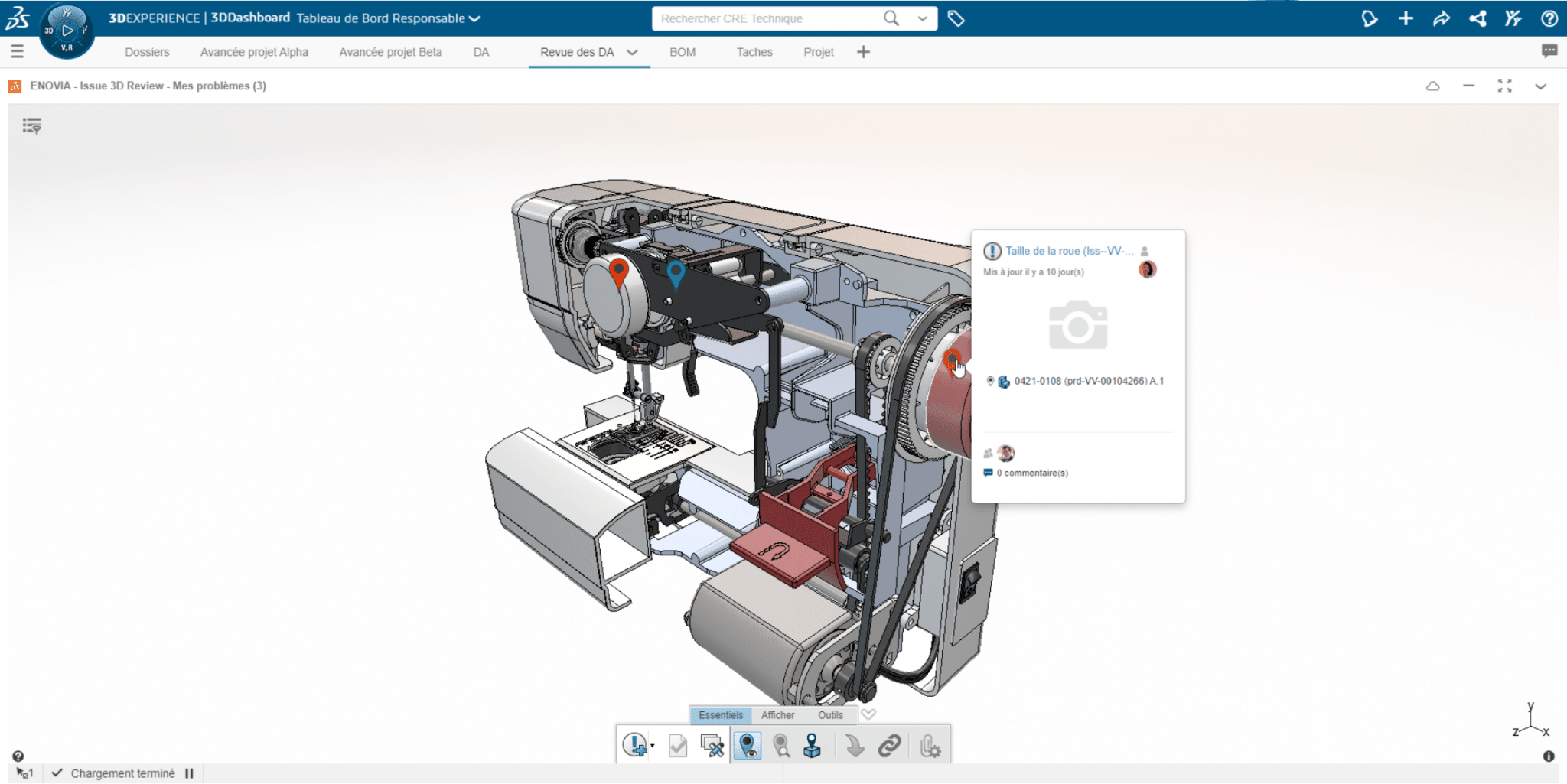 FABRICATION 3dexperience