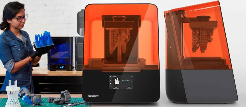 Imprimante 3D de résine - Form 3+ - Formlabs - LFS / SLA / industrielle