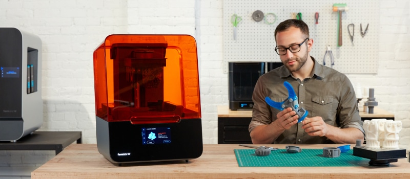 Form 3L : la première imprimante 3D SLA grand format abordable