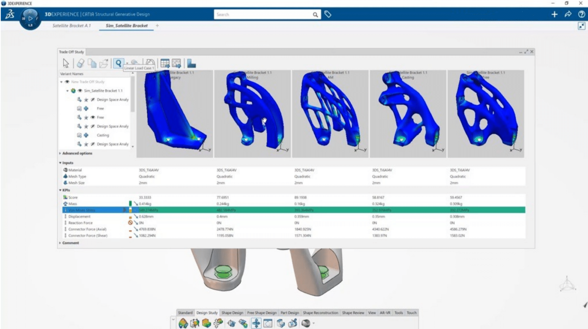 SIMULATION 3d experience