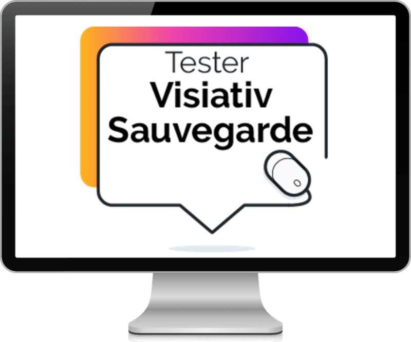 Tester Visiativ Sauvegarde