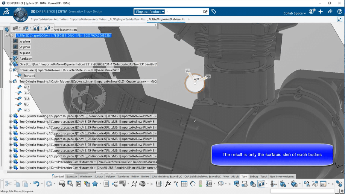 Catia 3dexperience construction