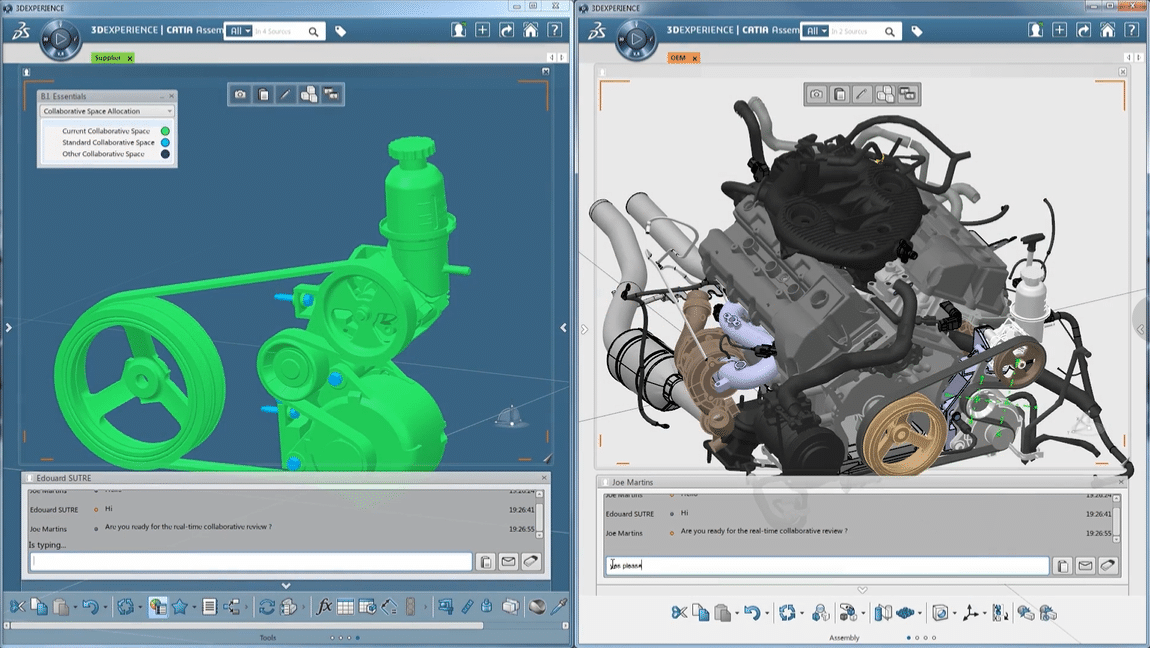 ingénierie systèmes catia 3dexperience