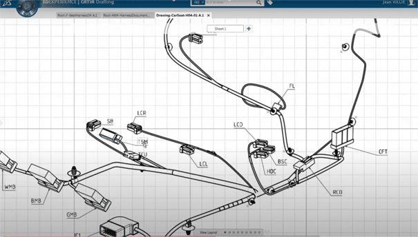 Catia Electrical