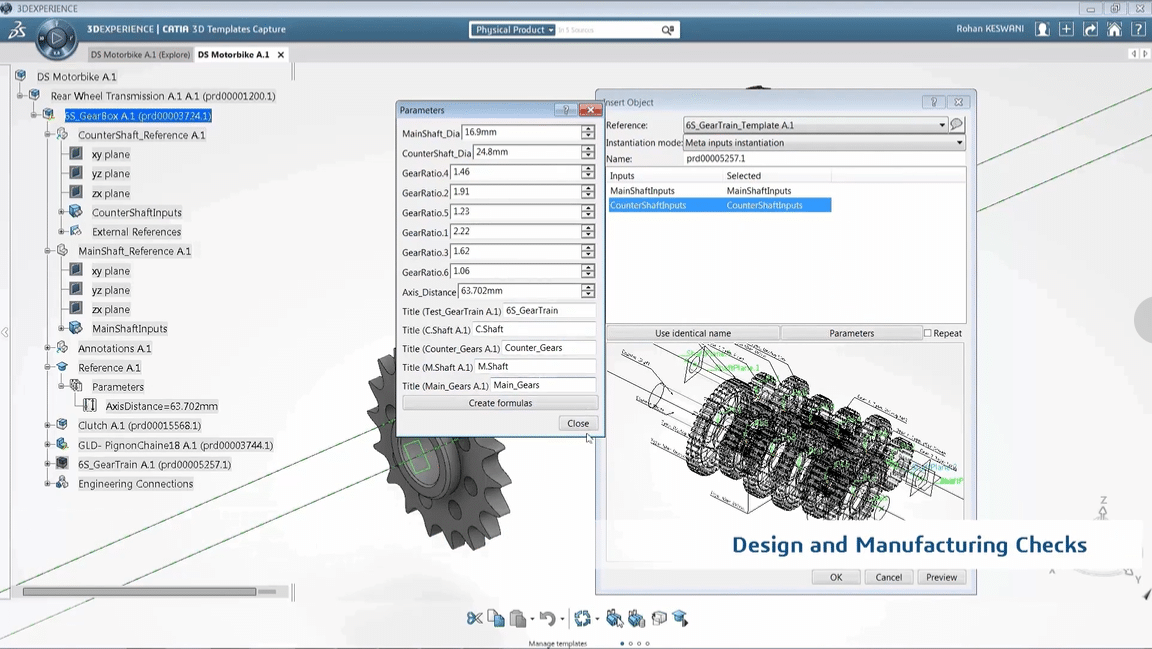 Design Catia 3dexperience