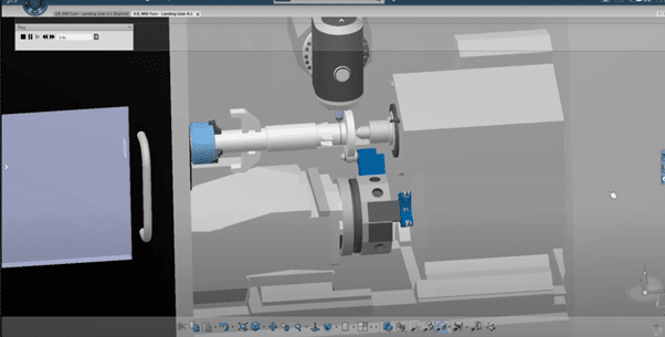 catia machining