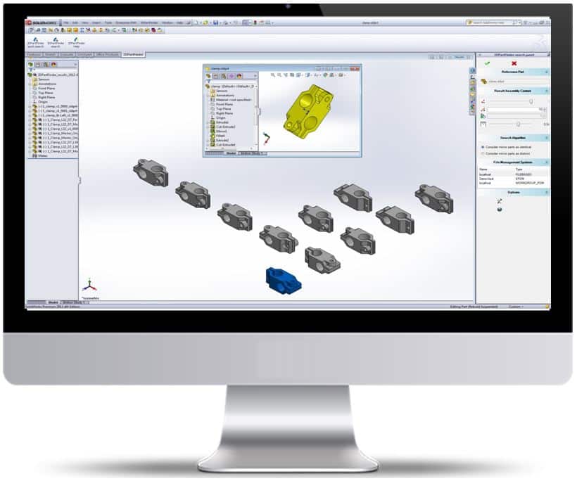 3DPARTFINDER