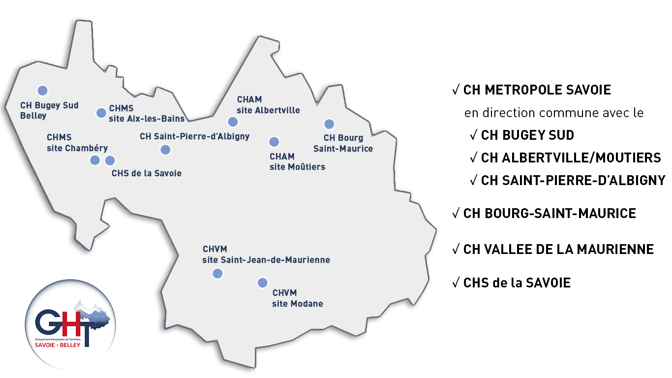 Le GHT Savoie Belley formalise ses trames de CCTP