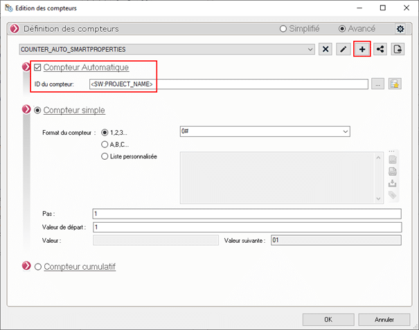 tuto mycadtools smartproperties