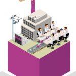 la seconde révolution industrielle et l'apparition du taylorisme