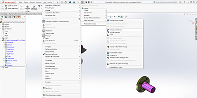 Comment activer la barre de blocage SOLIDWORKS ? – Visiativ Solutions