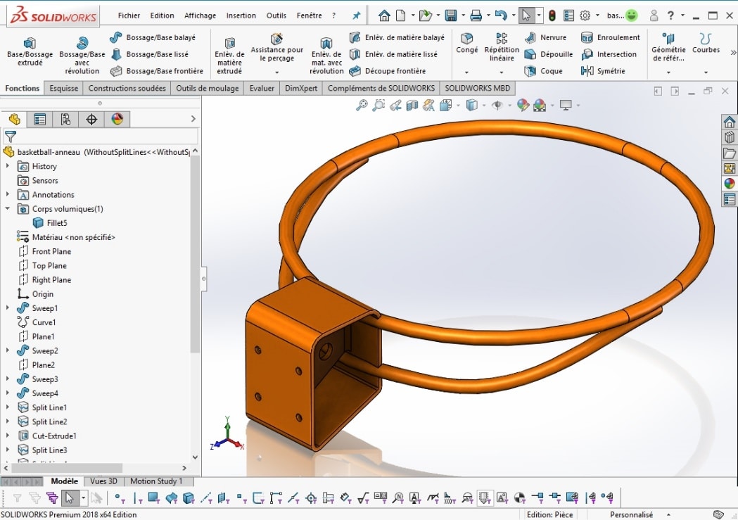 Comment activer la barre de blocage SOLIDWORKS ? – Visiativ Solutions