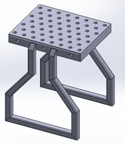 pièce symétrie solidworks