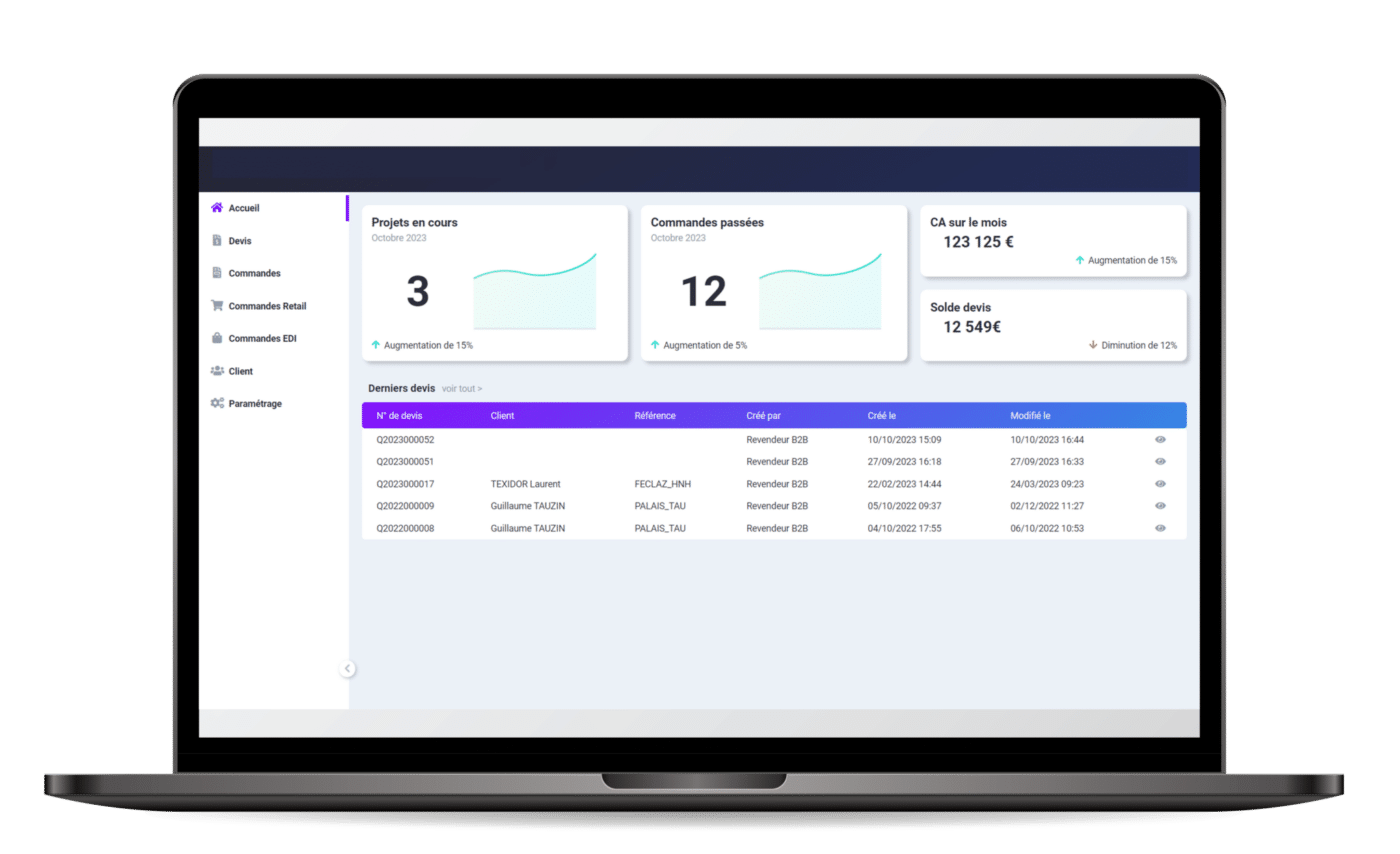 configurateur de produits Visiativ CPQ