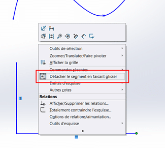 esquisse solidworks