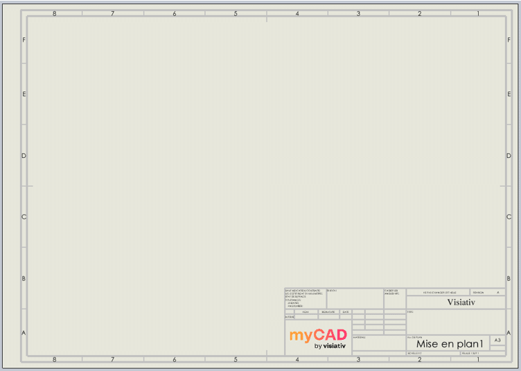 mise en plan solidworks