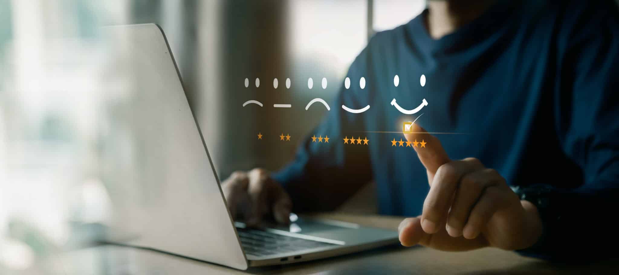gestion des avis clients