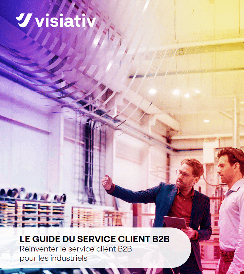livre blanc service client B2B 2025