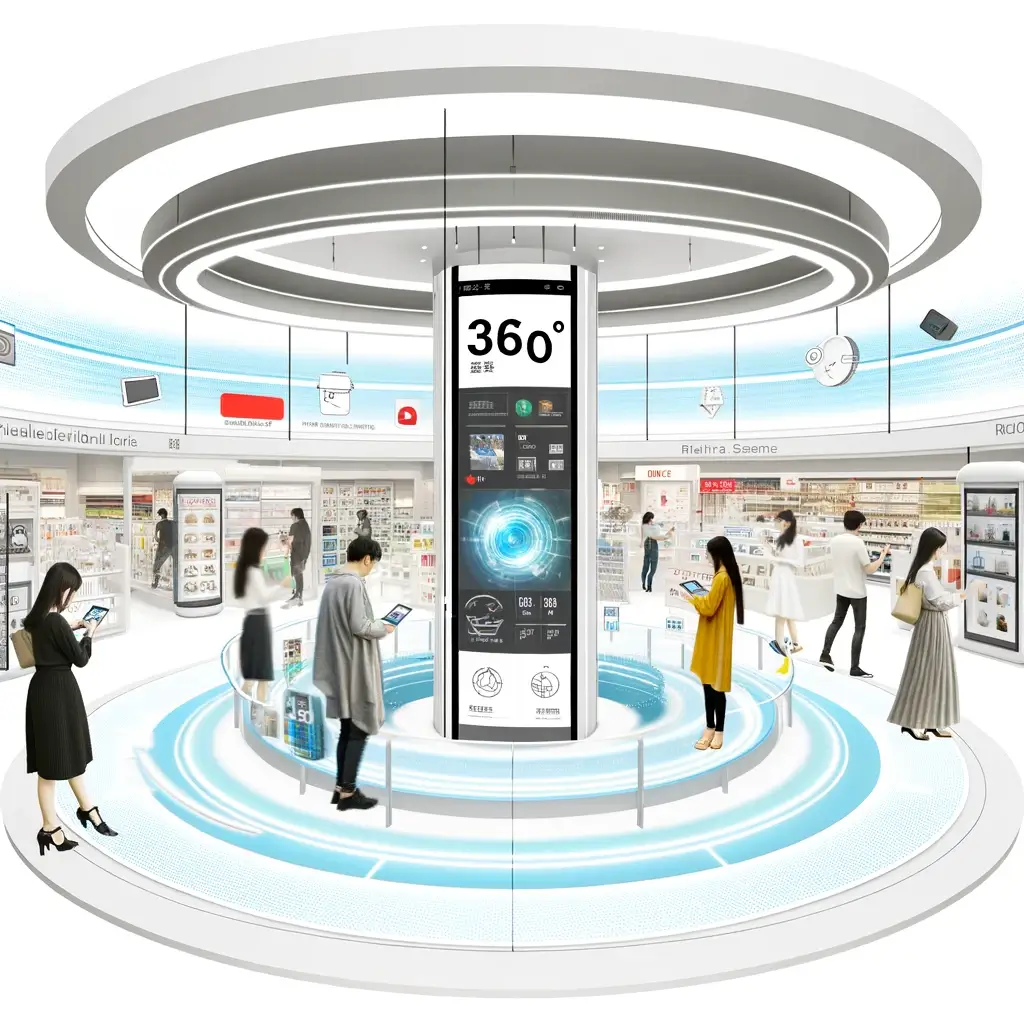 le retail 360°