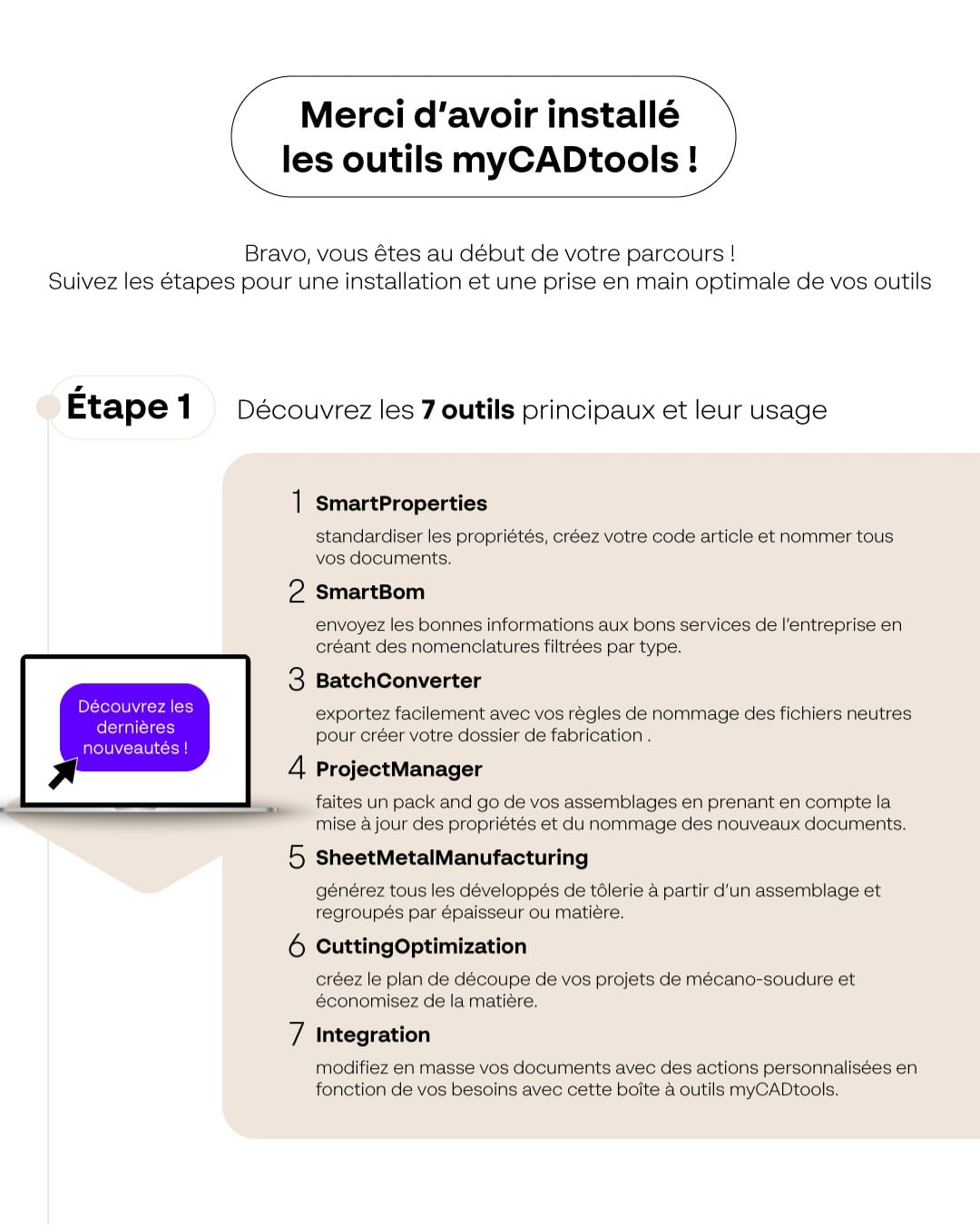 outils cao myCADtools