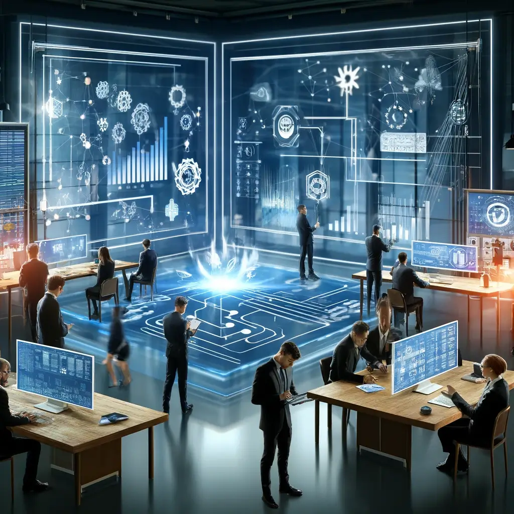 la digitalisation des processus métiers