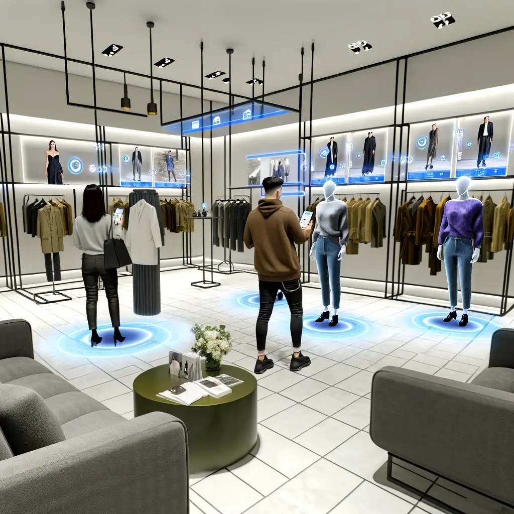 la réalité augmentée dans le secteur du retail