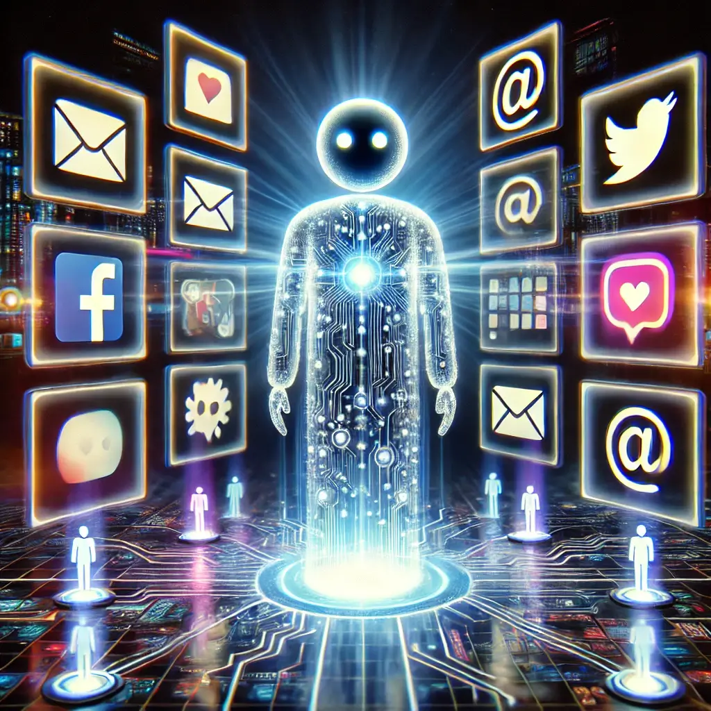 la représentation du chatbot multicanal