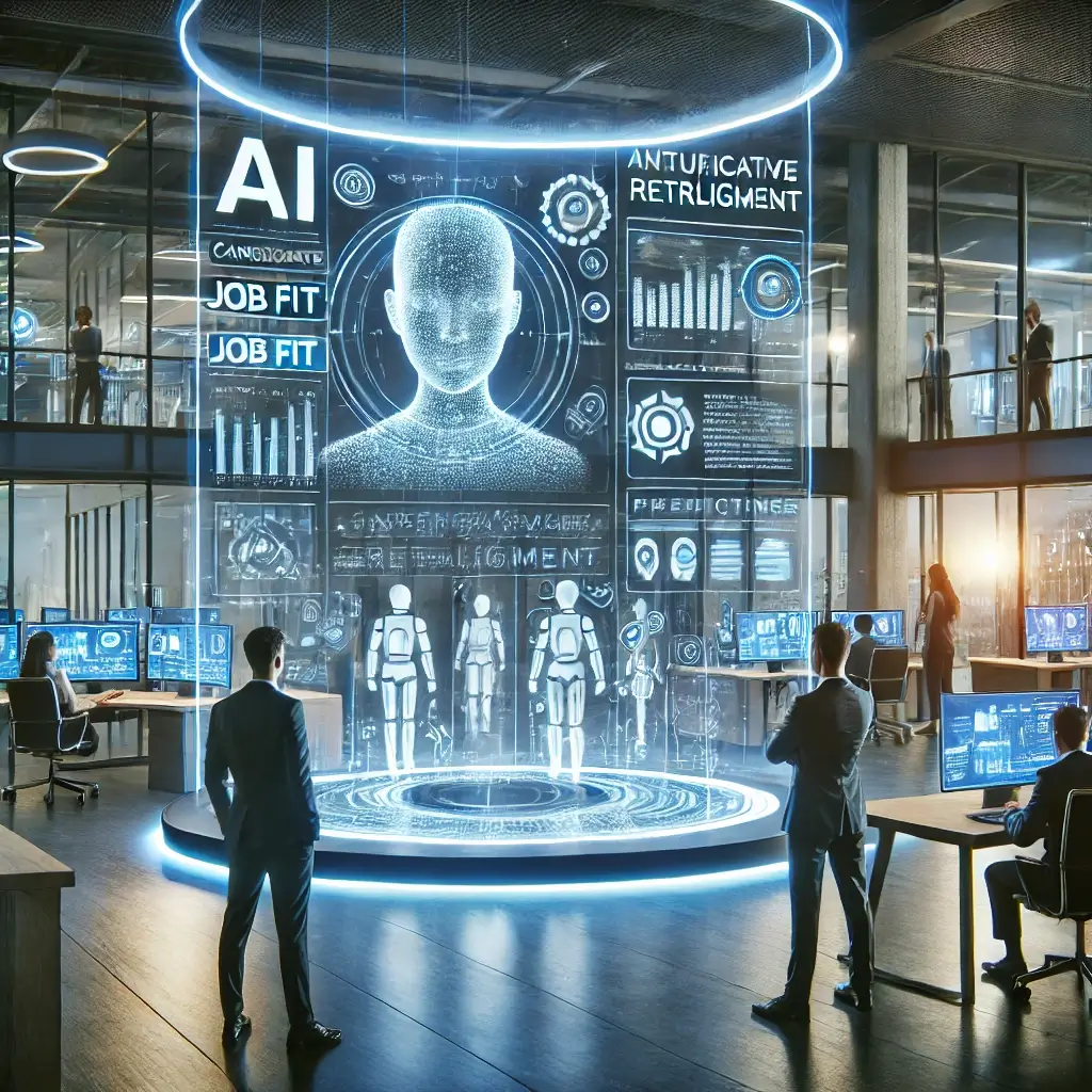 le recrutement grâce à l'intelligence artificielle