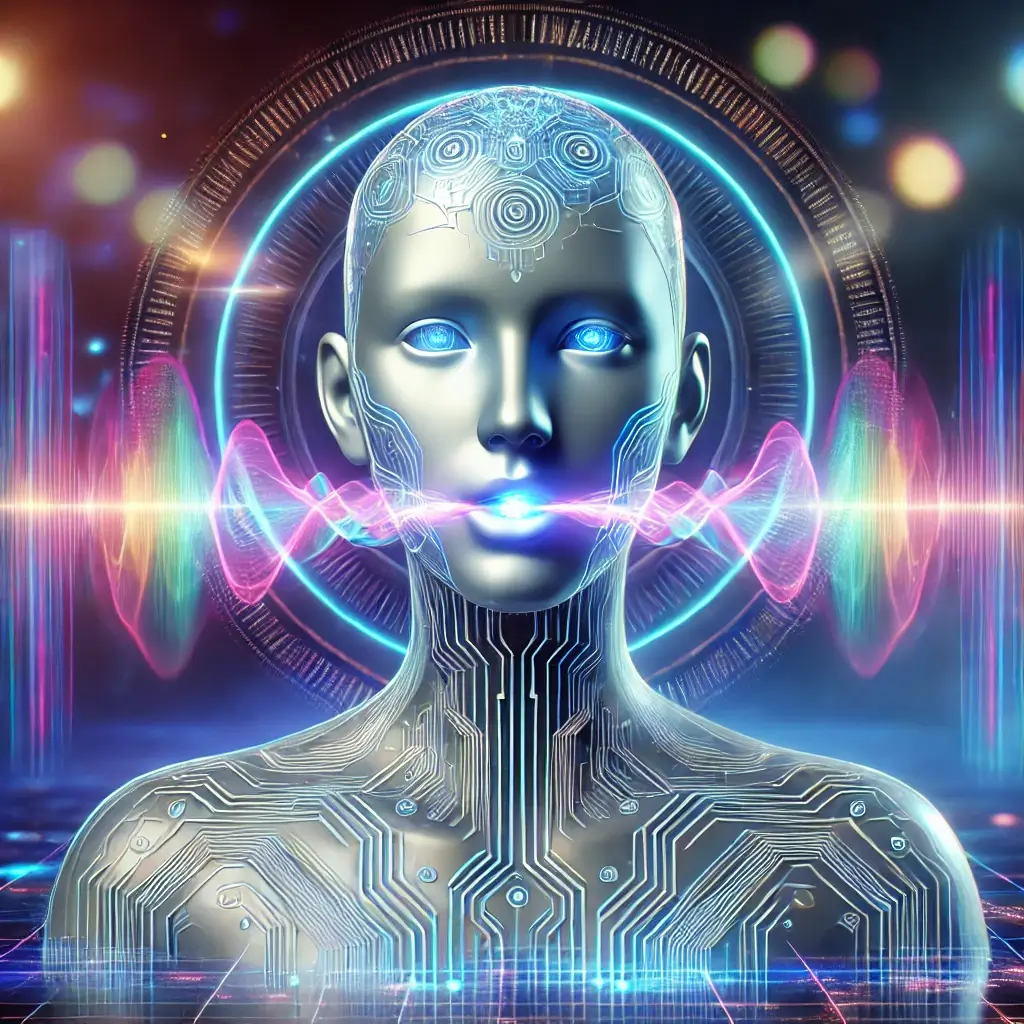 un chatbot qui parle