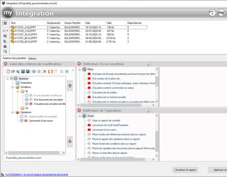 automatise SOLIDWORKS myCADtools