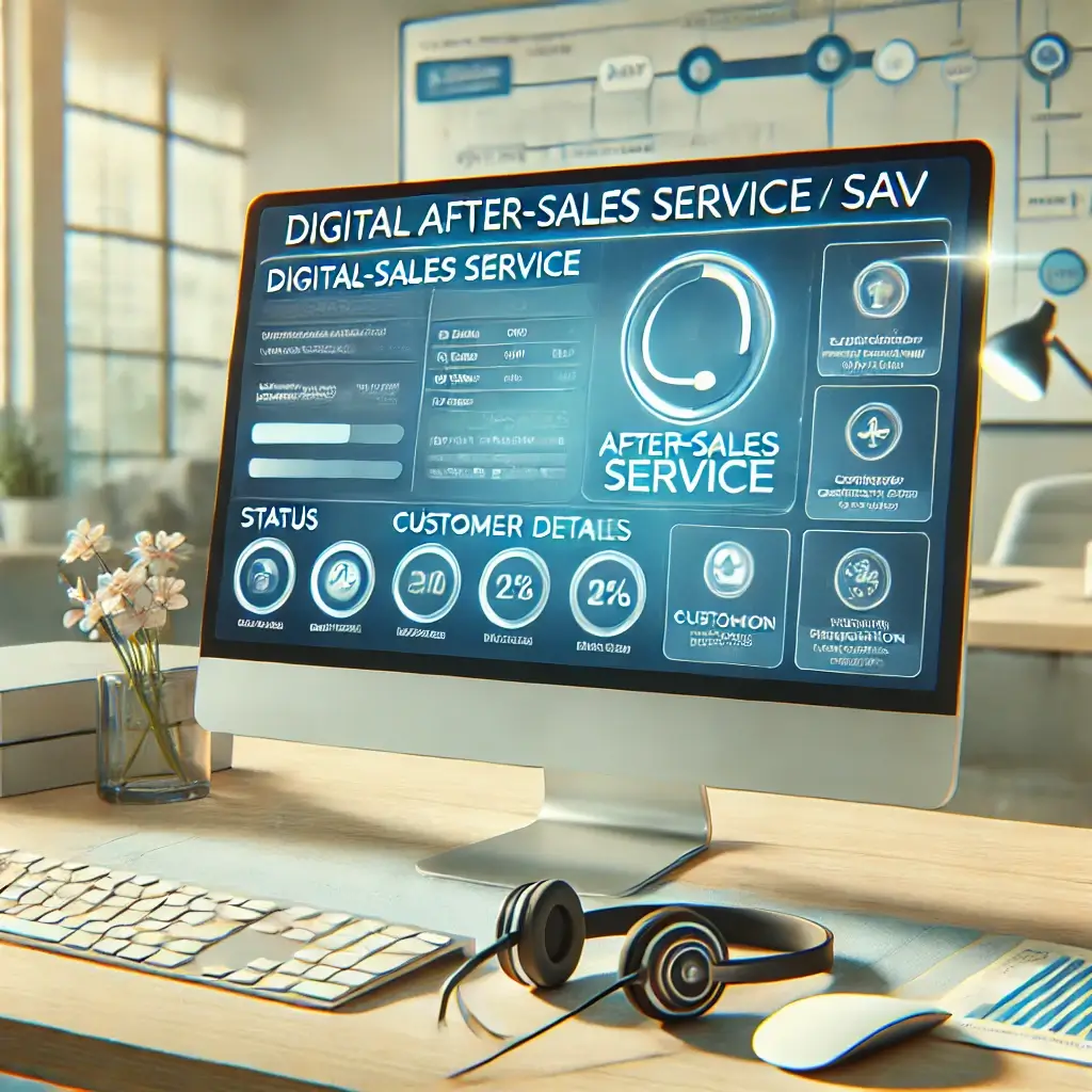dossier client digitalisé