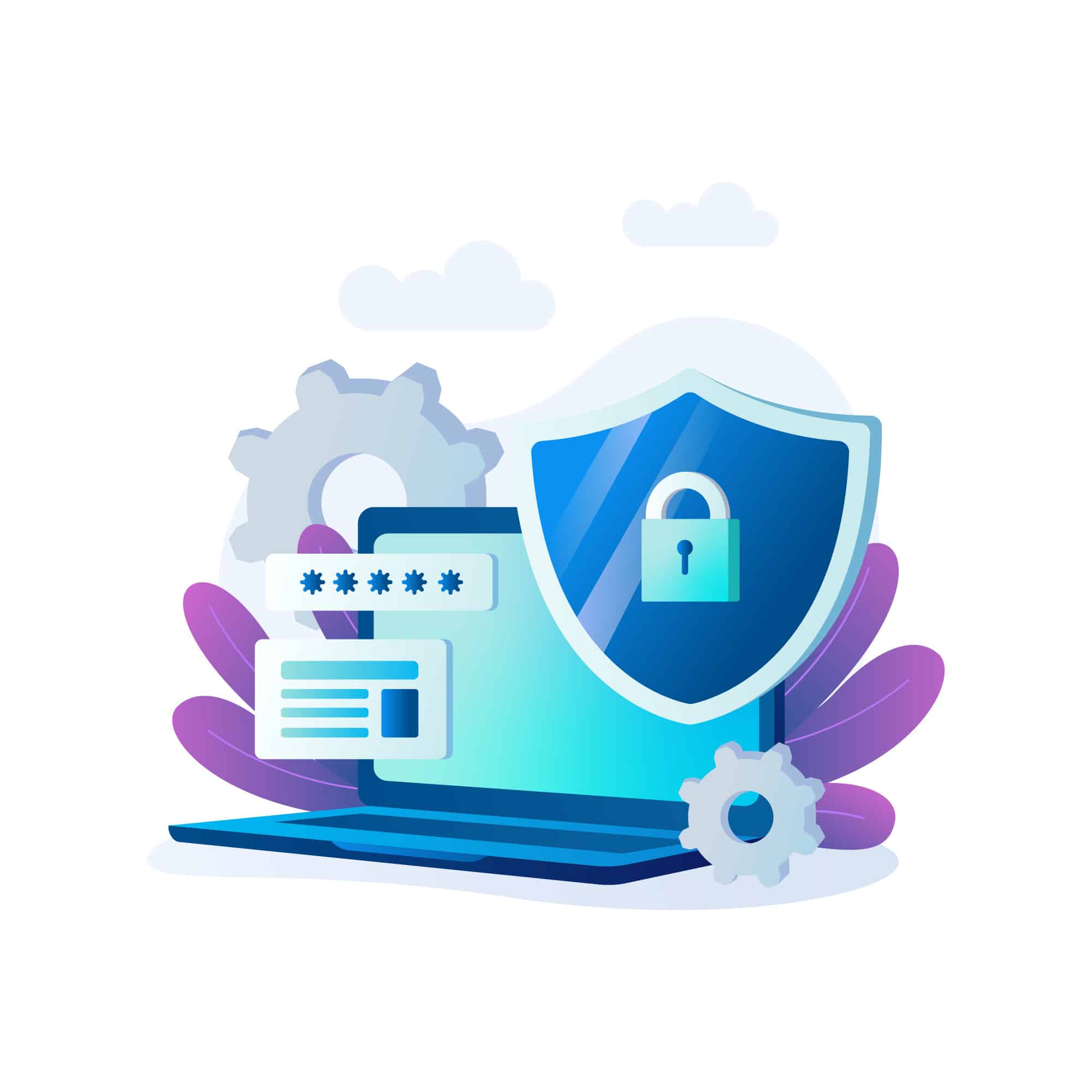 Sécurité Informatique Entreprise Damier