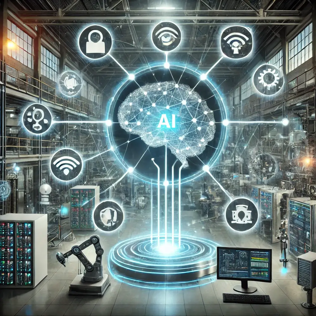 cybersécurité des systèmes IoT industriels